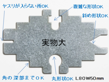 バリ取り工法